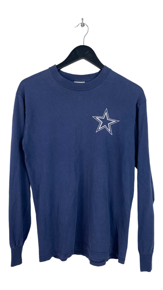 VTG Dallas Cowboys Proplayer LS Tee Sz M