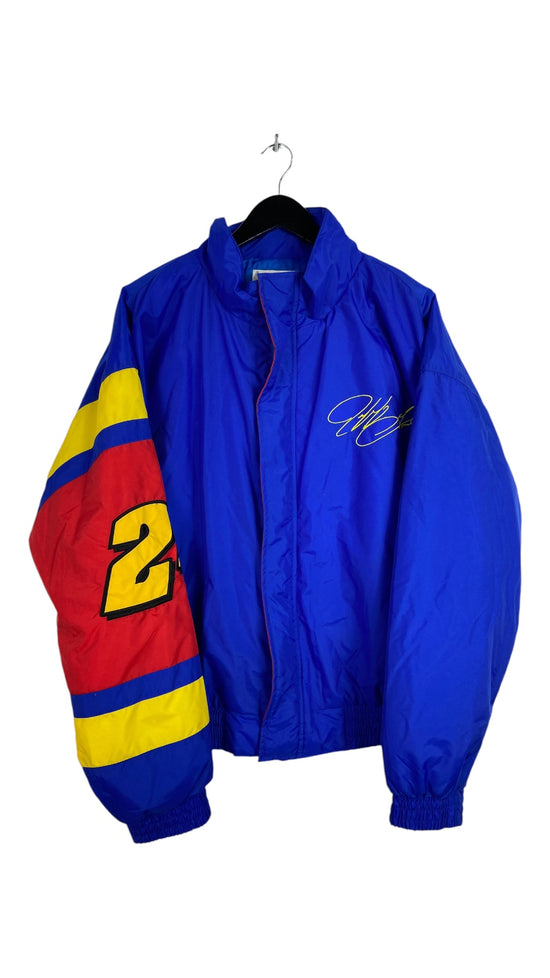 VTG Jeff Gordon Mulitcolor Chase Puffer Jacket Sz XL