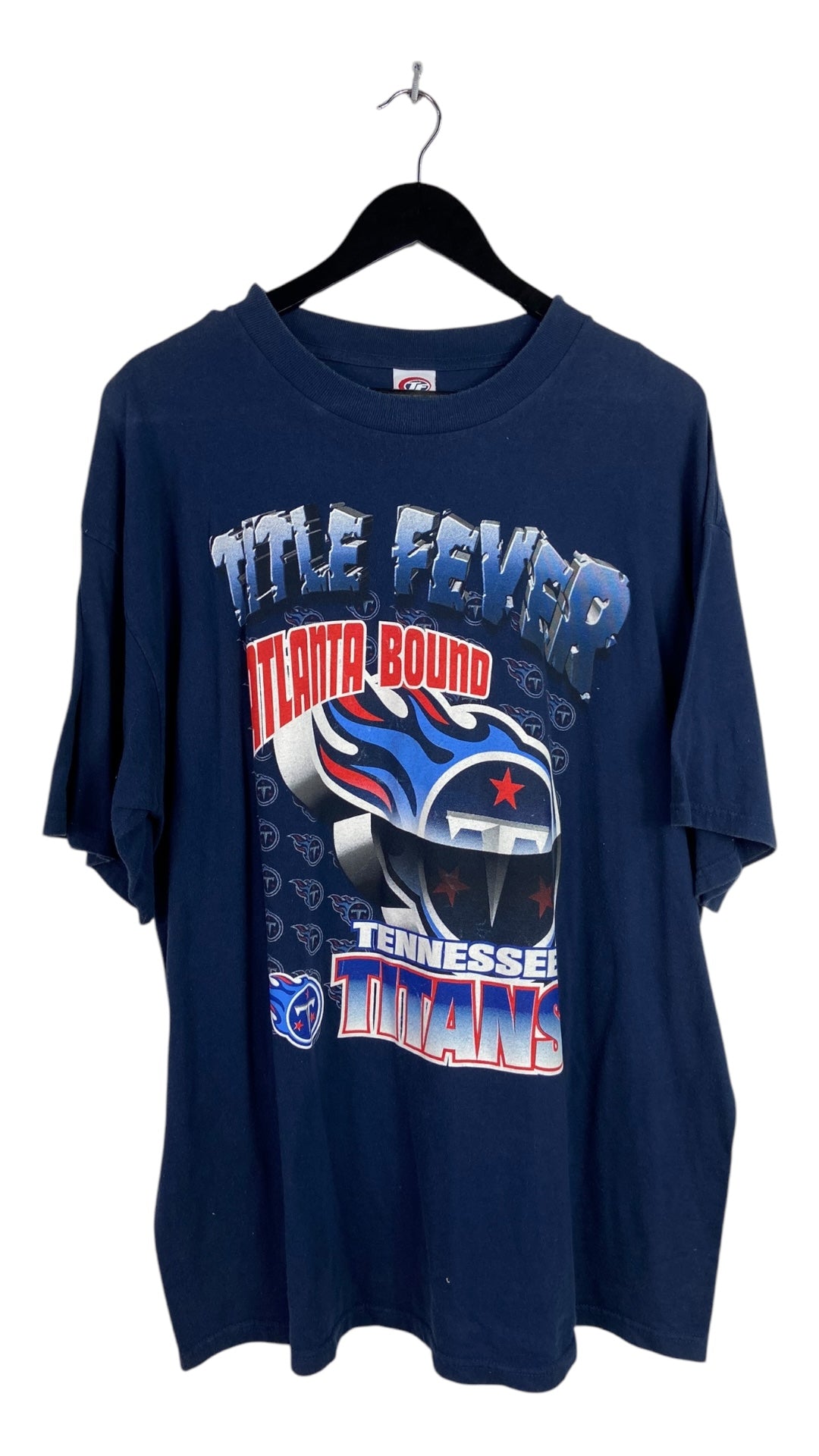 VTG Tennessee Titans Title Fever Tee Sz XXL