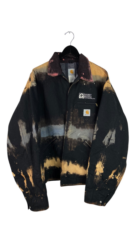 VTG Carhartt Gilbert Multicolored Jacket Sz 2XL