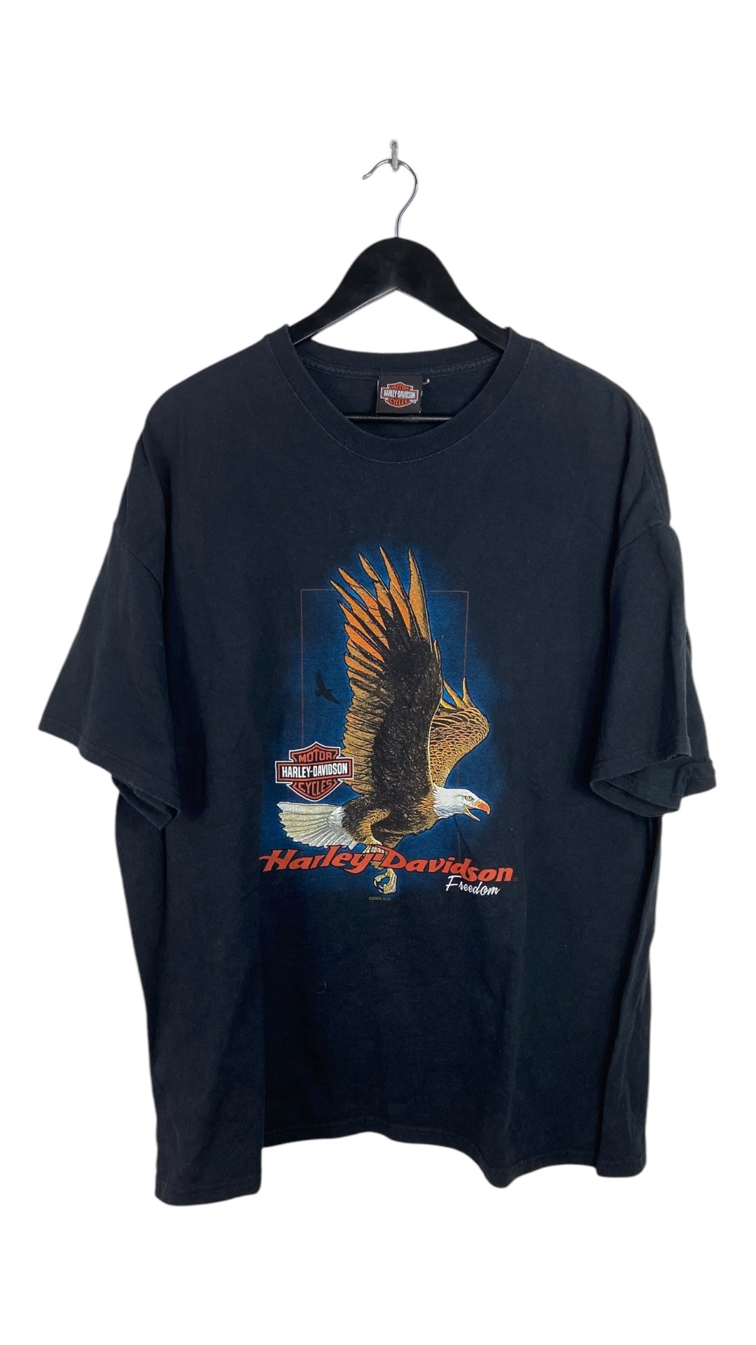 VTG Harley Davidson Freedom Eagle Tee Sz 2XL