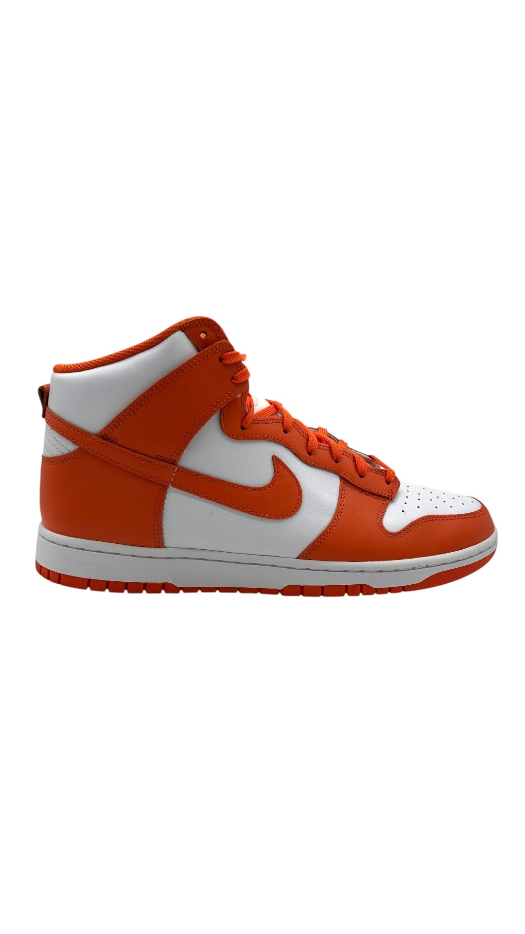 Preowned  Nike Dunk High Syracuse (2021) Sz 13M/14.5W