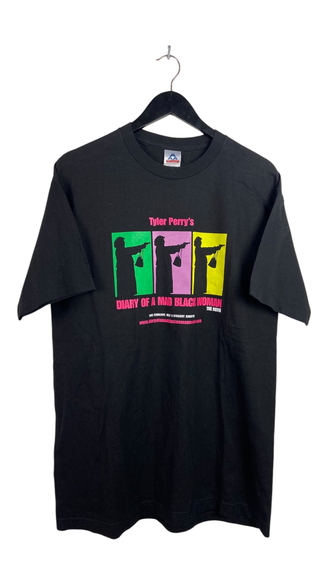 Y2K Diary of a Black Woman Tyler Perry Movie Tee Sz L/XL