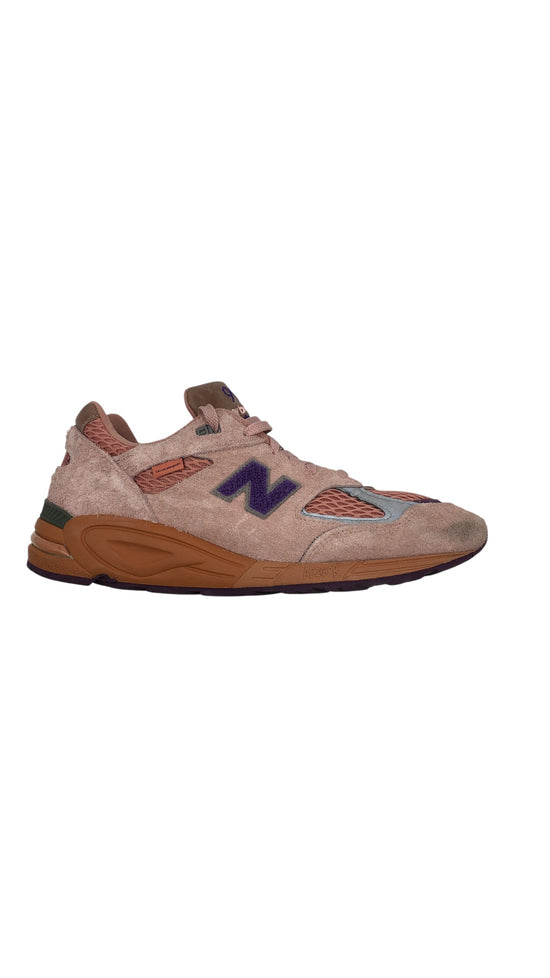 Preowned New Balance 990v2 Salehe Bembury Sand Be The Time Sz 12M/13.5W M990SB2