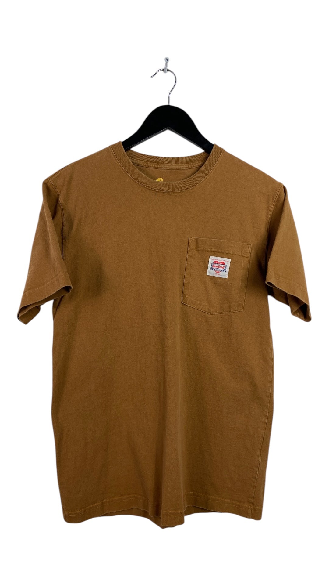 Carhartt Brown Workwear Tee Sz S