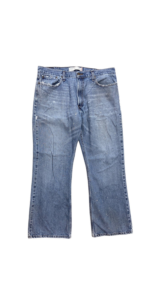 VTG Levi's 527 Baggy Bootcut Blue Denim Jeans Sz 38x30