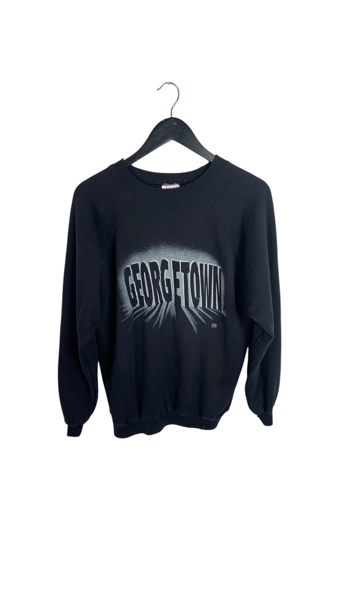 VTG Georgetown Crewneck Sweater Sz XL