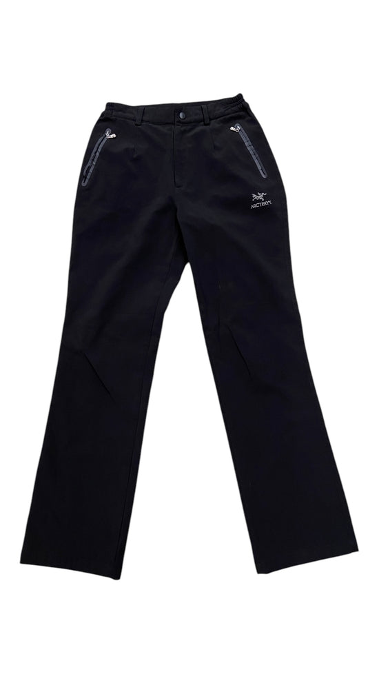 Arc'Teryx Black Wmns Lightweight Ski Pants Sz M