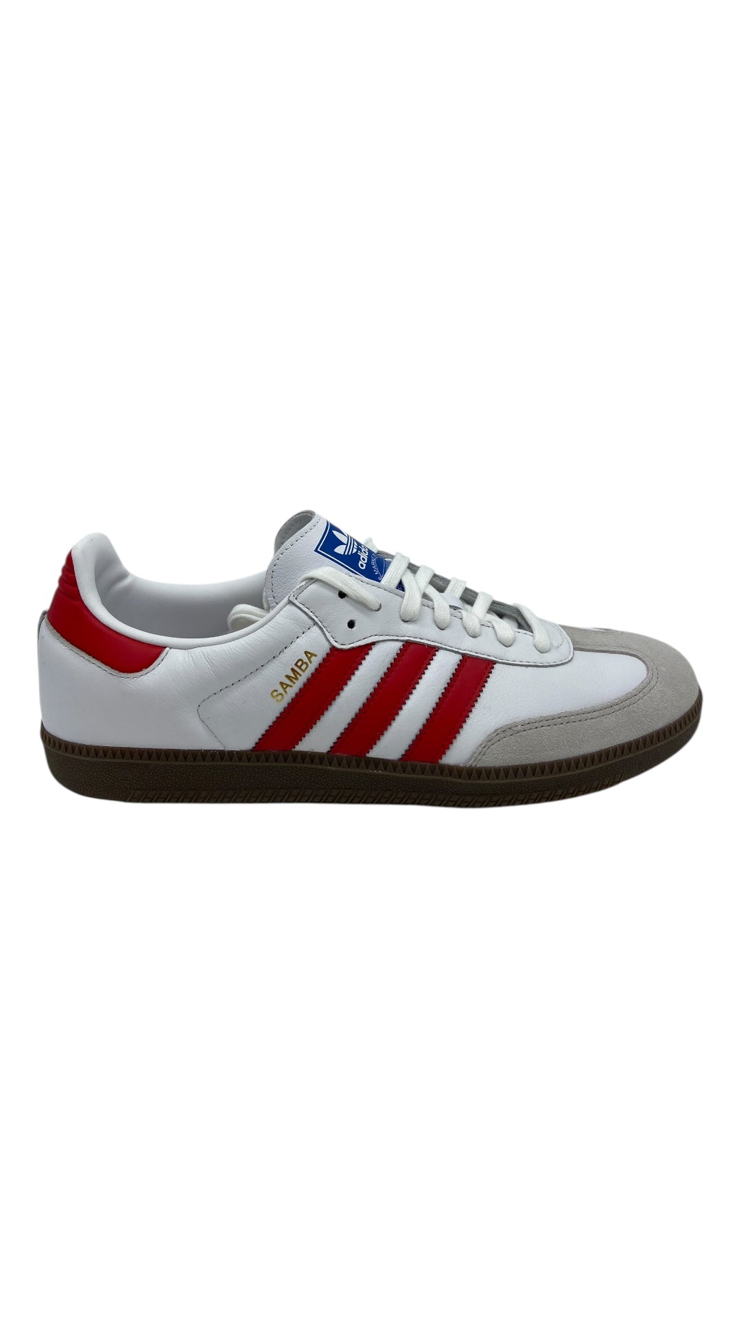Adidas Samba OG 'White Red' Sz 11M/12.5W