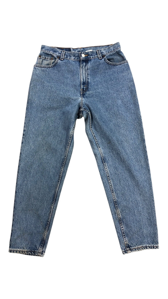 VTG Levi’s 550 Light Wash Denim Jeans Sz 32x28