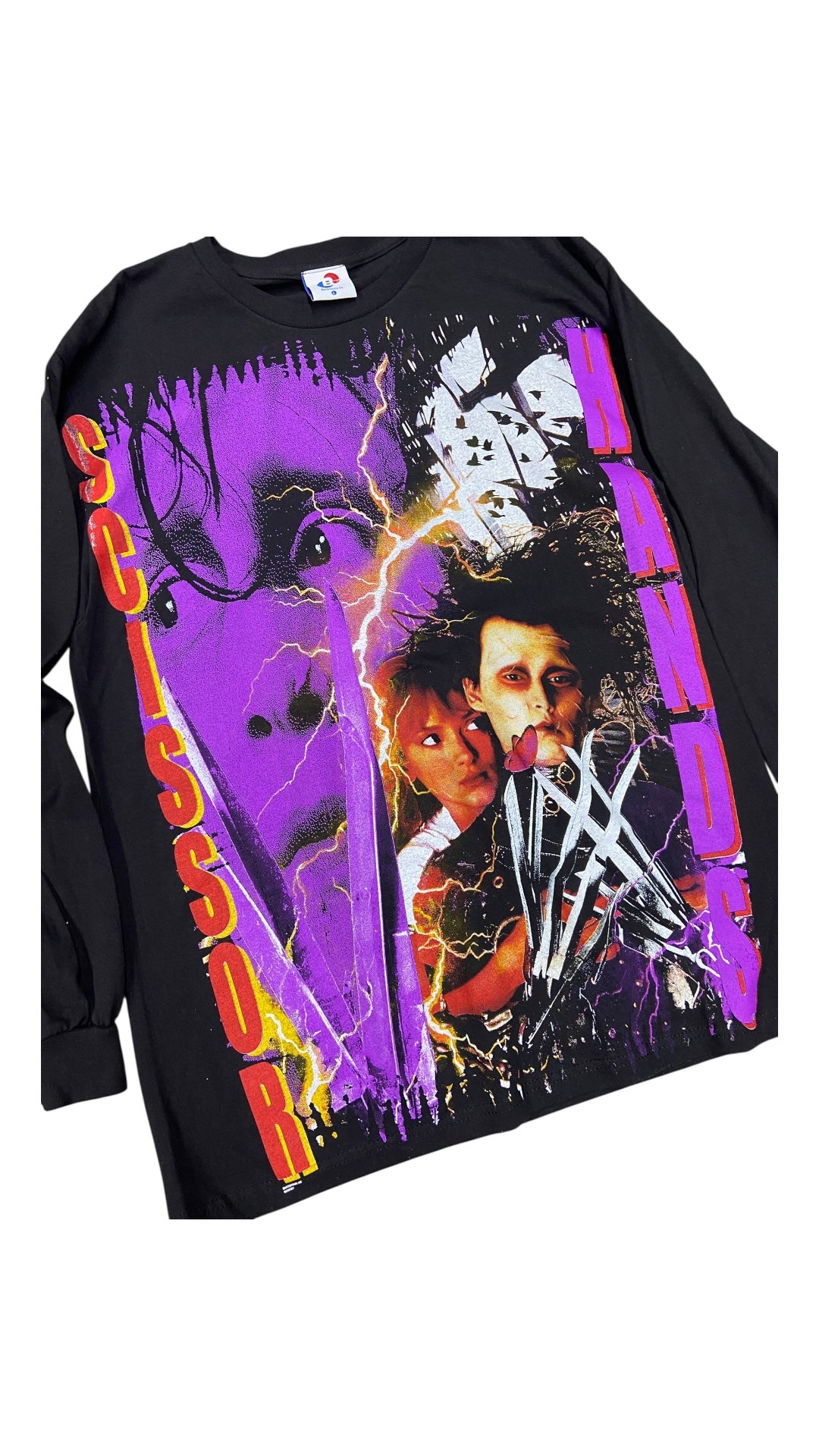 Backstock Co. Scissor Hands L/S Tee