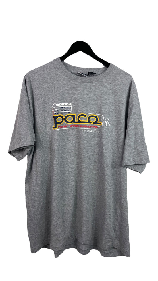 Y2K Paco Sport 'Future is Now' Tee sz XL/XXL