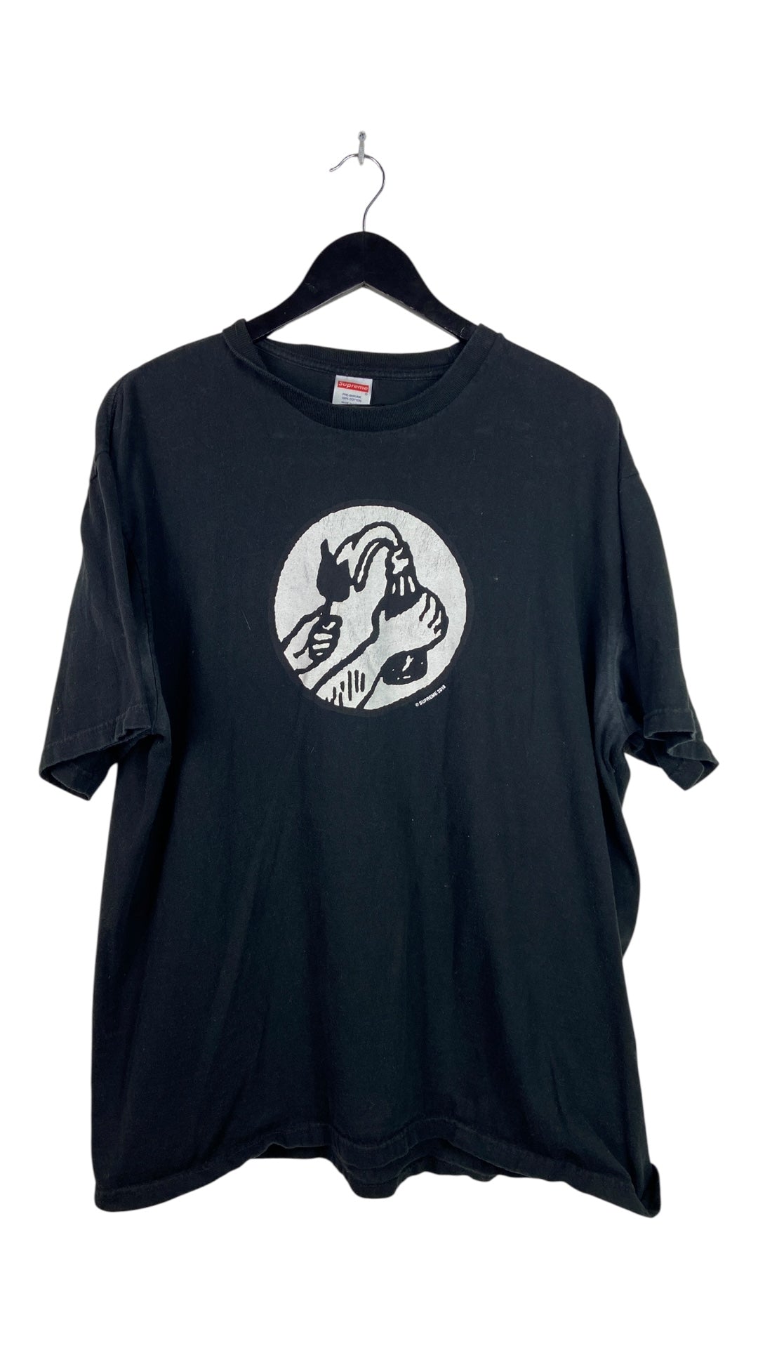 Supreme Molotov Tee Black Sz XL