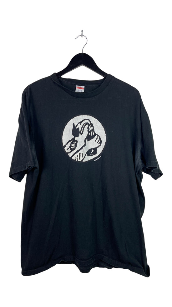 Supreme Molotov Tee Black Sz XL