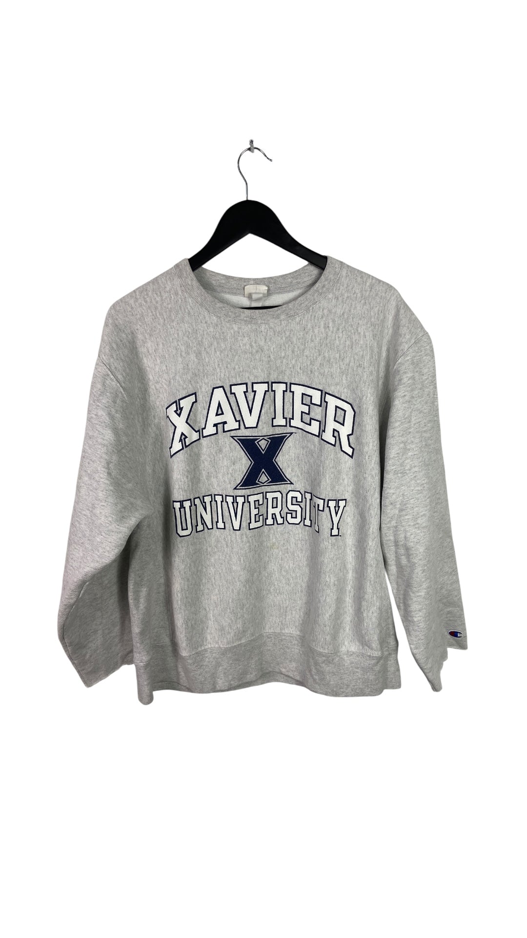 VTG Xavier University Sweater Sz L