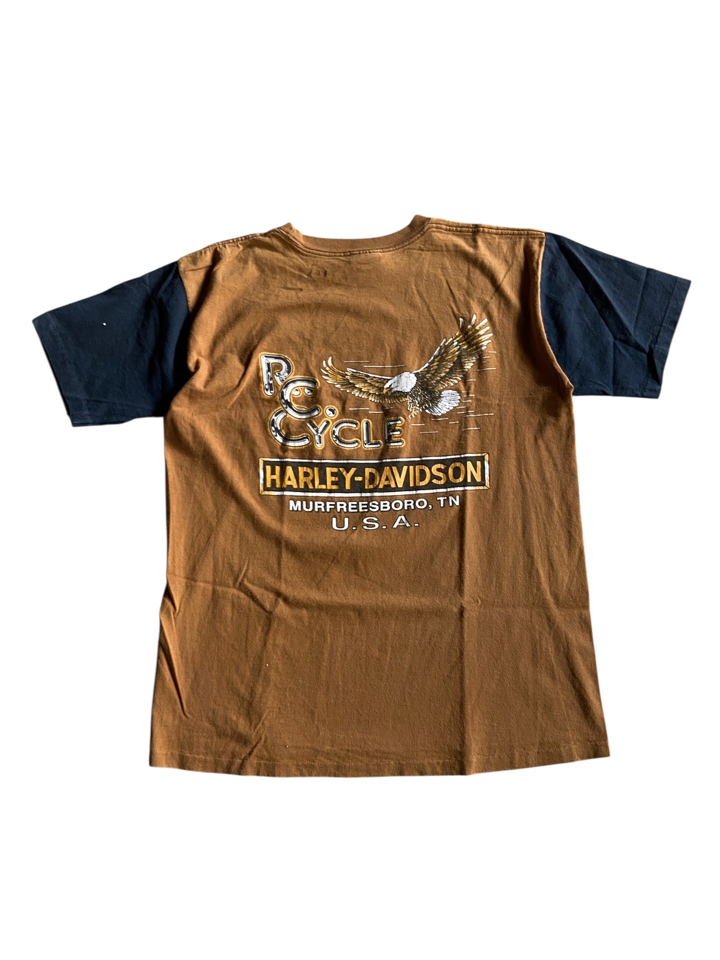 VTG Harley Davidson RC Cycles TN Tee Sz XL