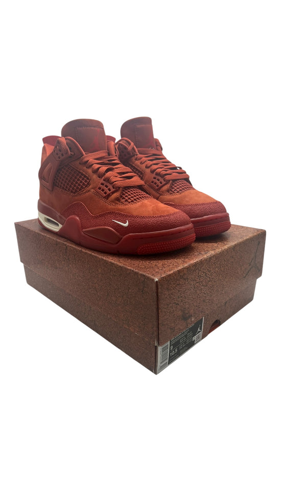 Preowned Air Jordan 4 SP Nigel Sylvester "Brick by Brick" Sz 9M/10.5W