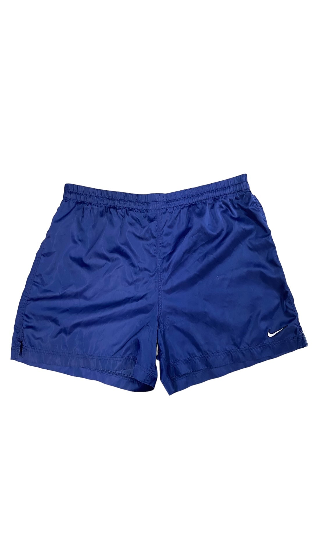 VTG Nike Navy Blue Shorts Sz XL