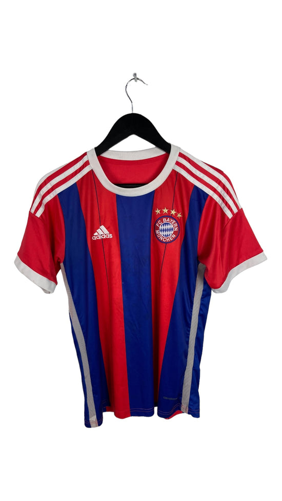 Preowned FC Bayern Soccer Jersey Sz S