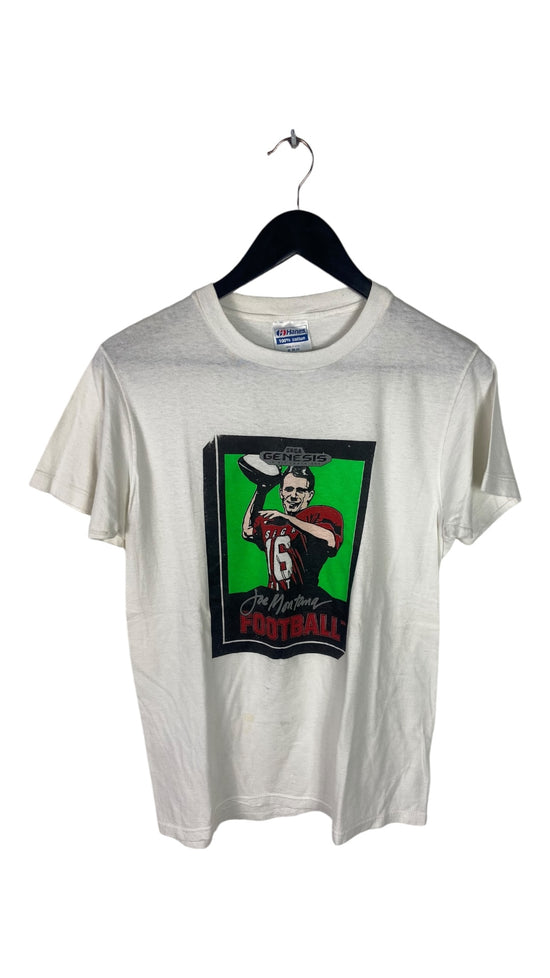 VTG Joe Montana Football Sega Genesis Tee Sz S