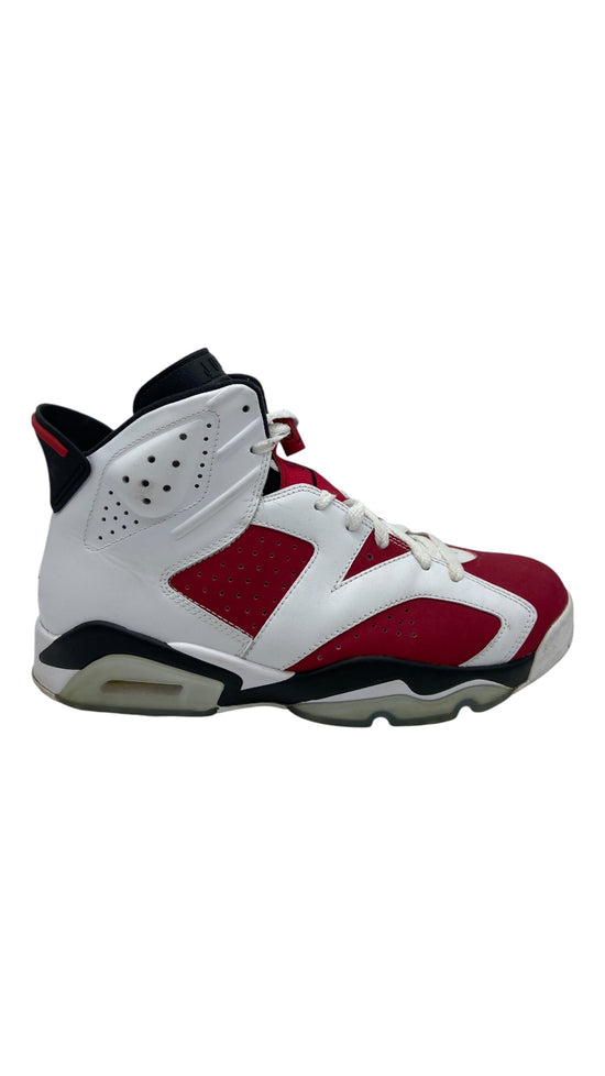 Preowned Jordan 6 Retro Carmine (2014) Sz 9.5M/11W - 384664 160