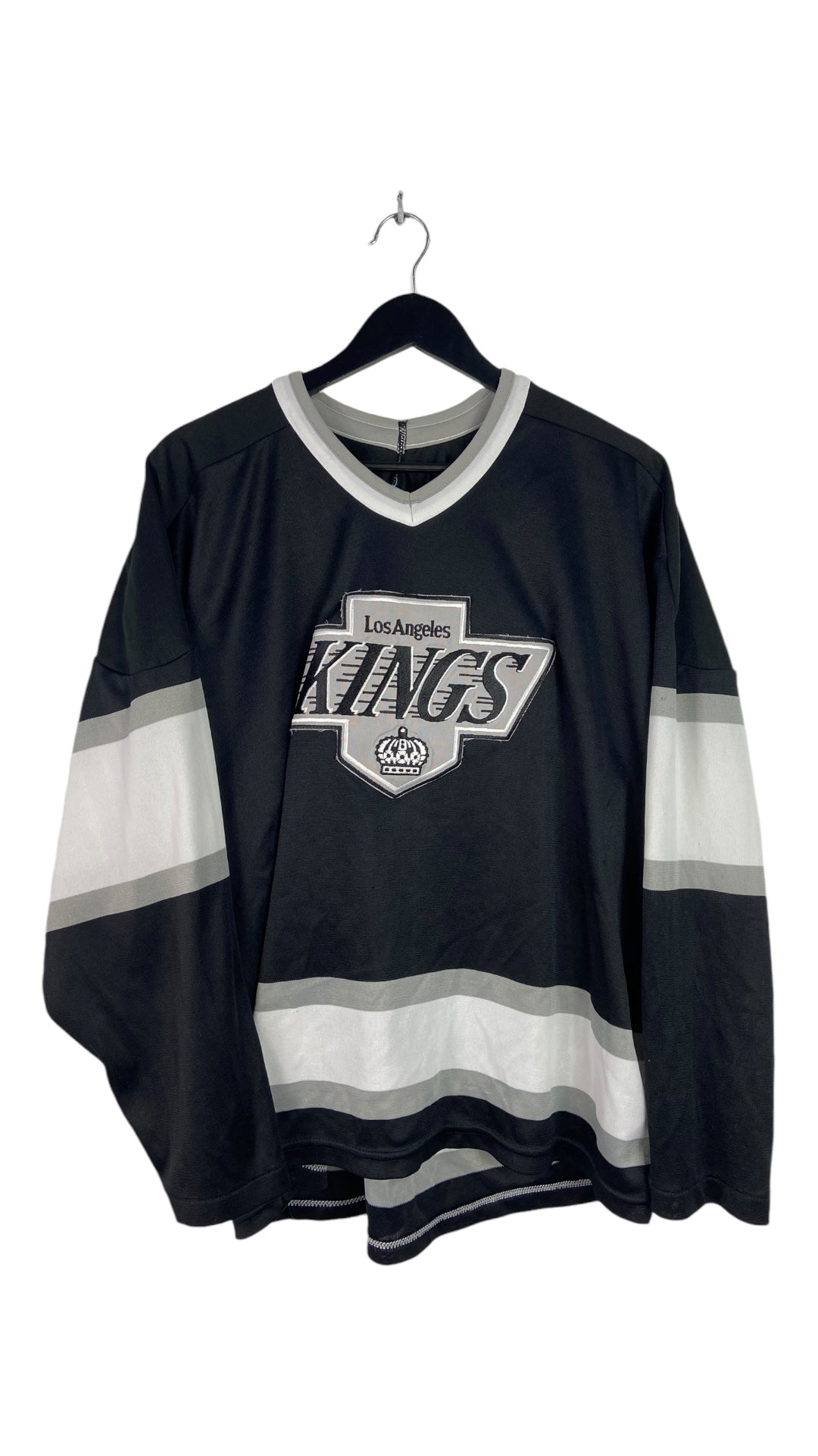 VTG Los Angeles Kings CCM Custom Jersey Sz L/XL