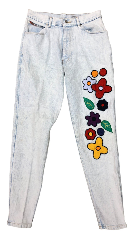 VTG Anti Basic Daily Flower Jeans Sz 13/14