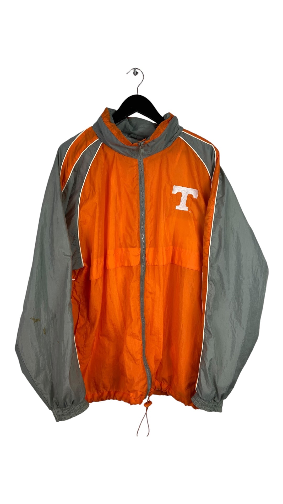 VTG Tennessee Volunteers Logo Athletic Windbreaker Jacket Sz L