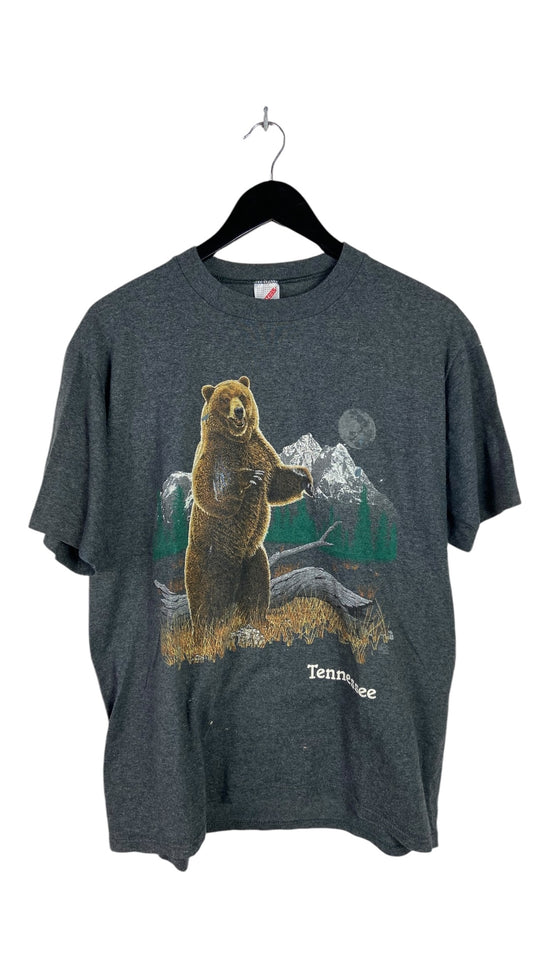 VTG Tennessee Bear Nature Tee Sz L