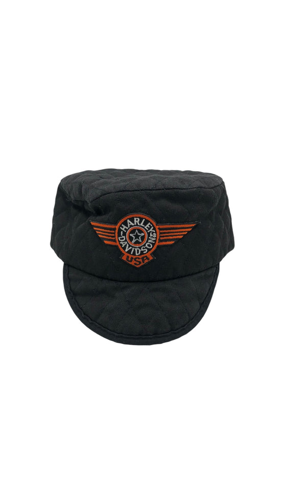 VTG Harley Davidson Soft Quilted Cadet Cap