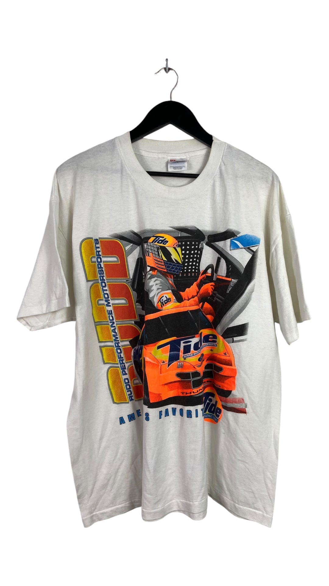 VTG Tide Racing Rudd Motorsports Tee Sz XL