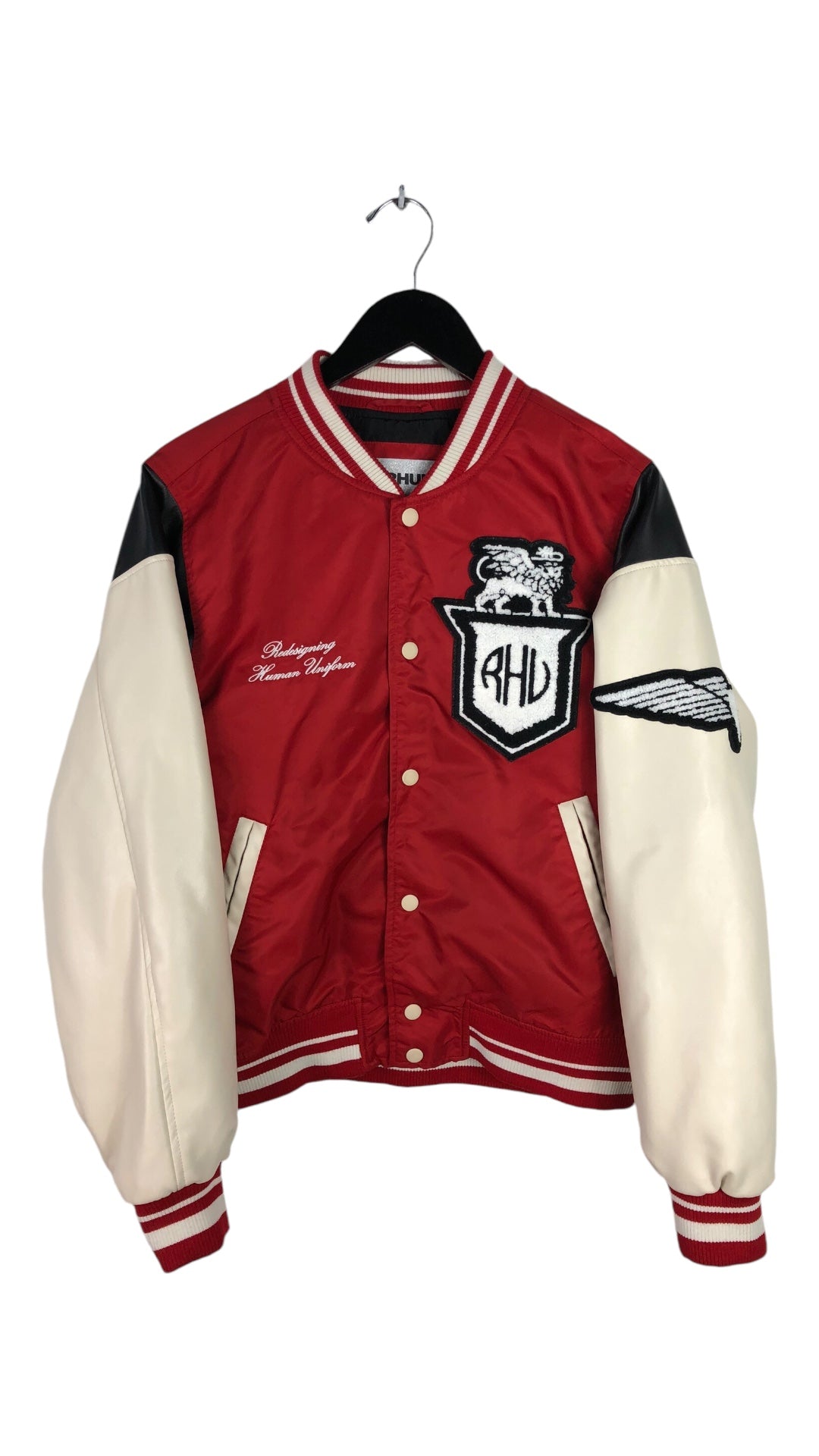 Preowned Zara Rhuigi Varsity Jacket Sz M