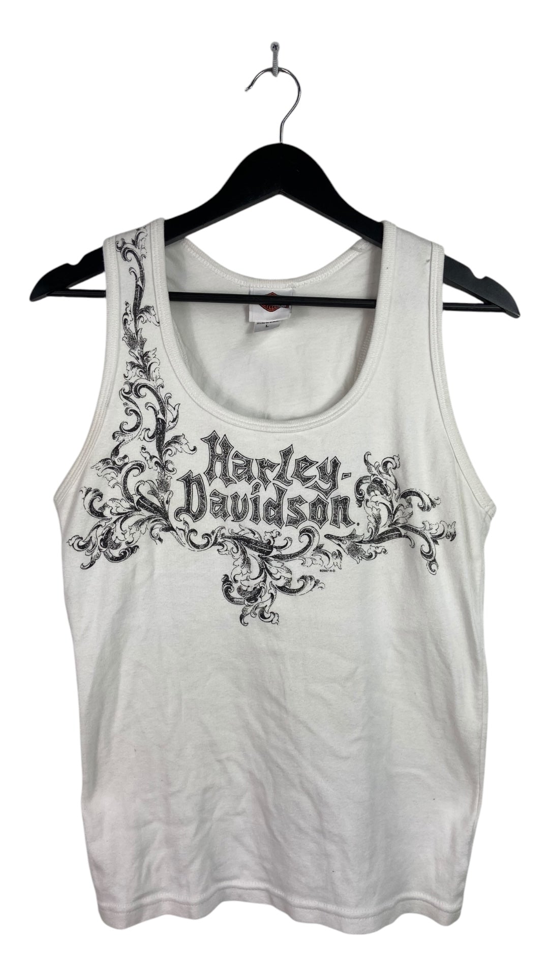 VTG Harley Davidson Tank Top Sz Women's L