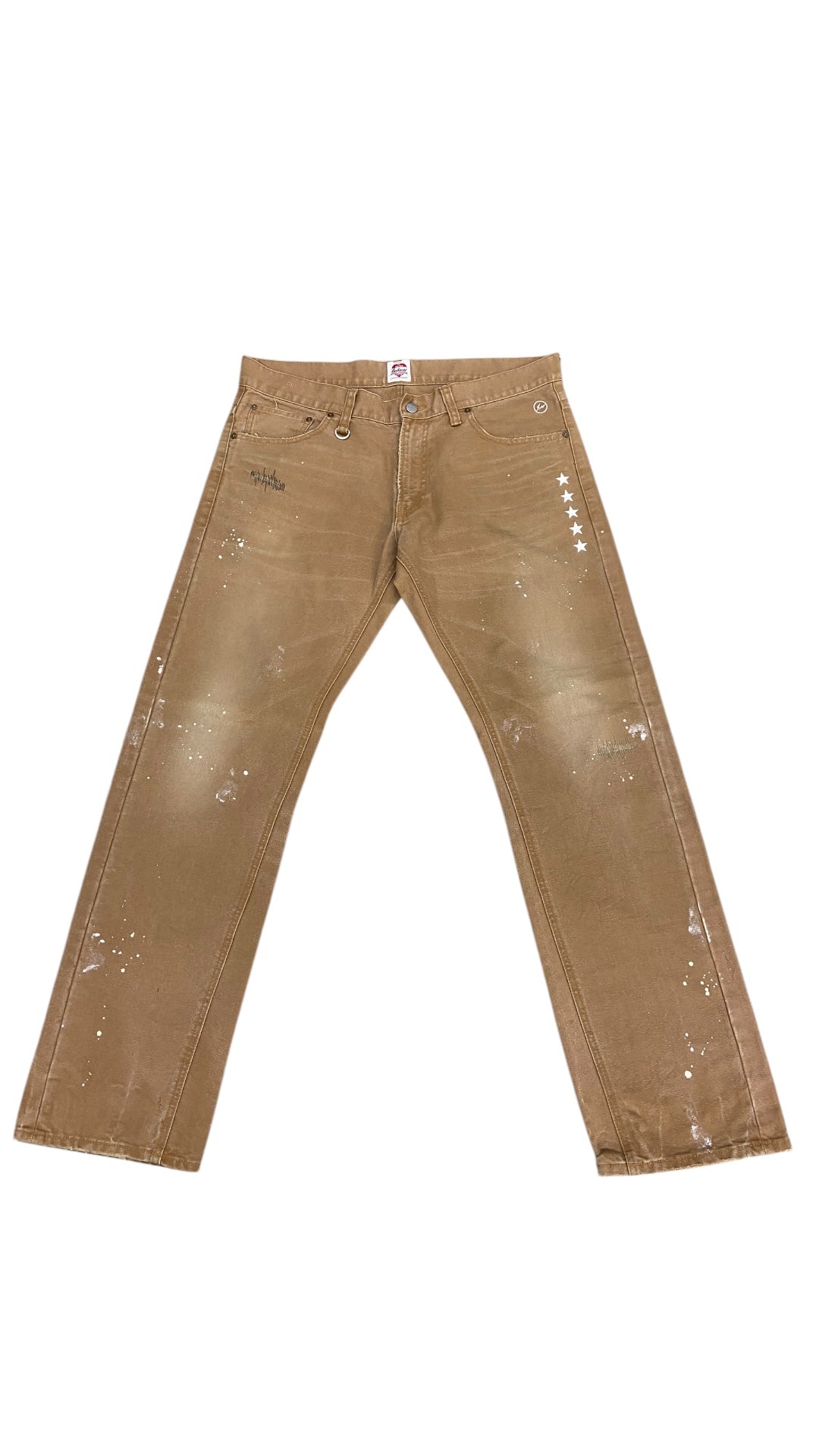 Carhartt x Uniform Experiment Double Front Logger Pant Sz 34x32