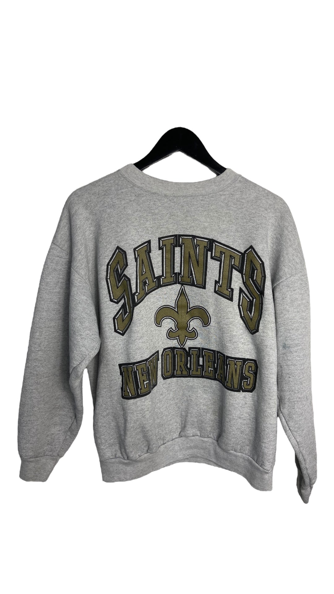 VTG New Orleans Saints Crewneck Sz L