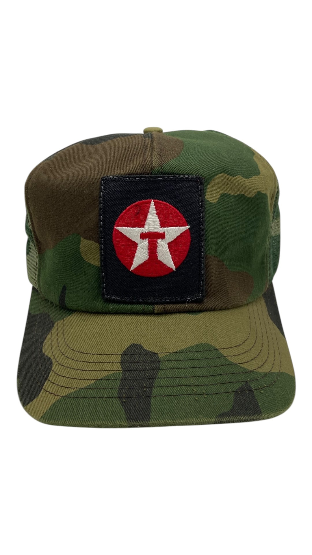 VTG Citgo Camo Plain Logo Hat