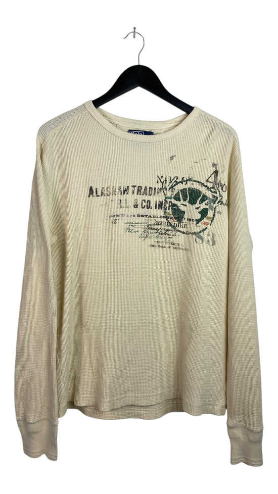 VTG Polo Ralph Lauren Thermal Shirt Sz L