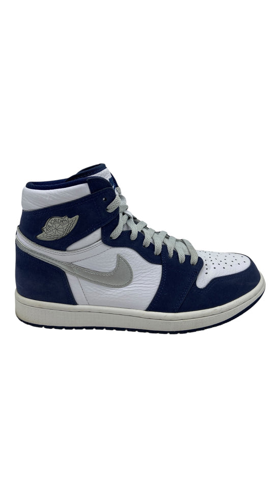 Preowned Jordan 1 High "Co.jp Midnight Navy" DC1788-100 Sz 9M/10.5W
