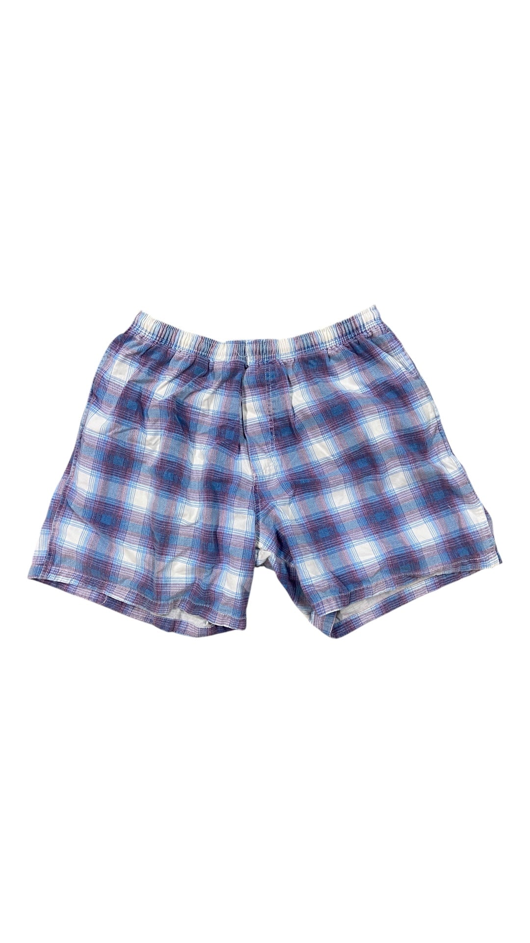VTG Sideout Plaid Shorts Sz L/XL