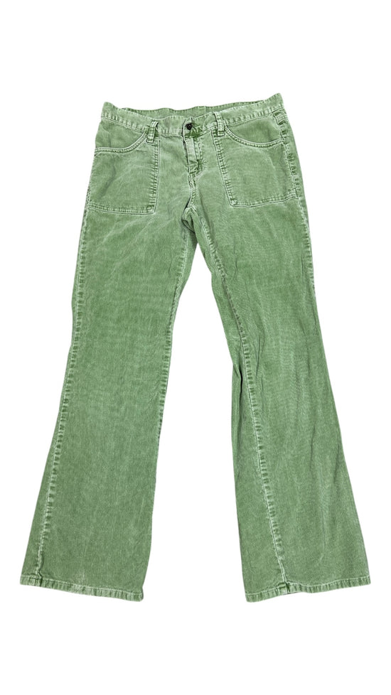 Y2K Prana Green Women’s Pants Sz 32x32