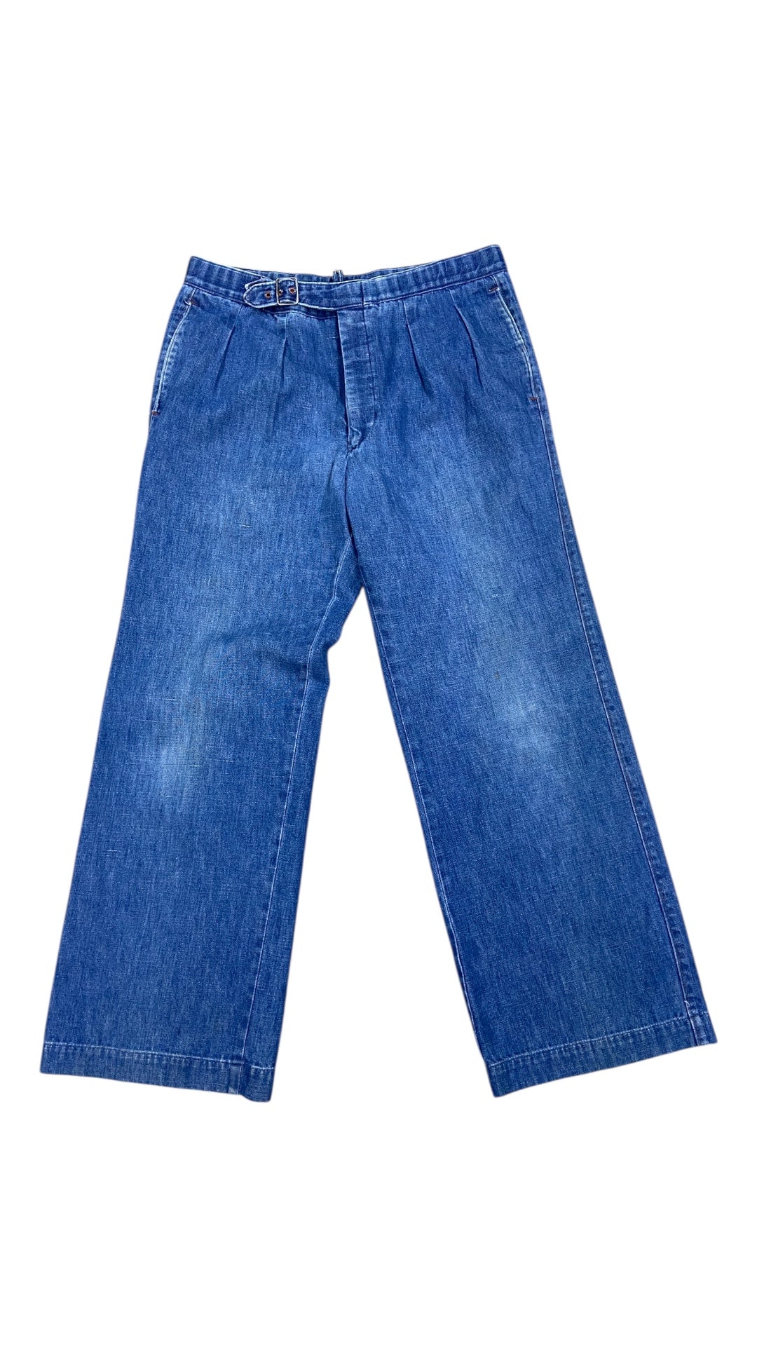 VTG Nino Cerruti Sport Denim Pants Sz 32x29