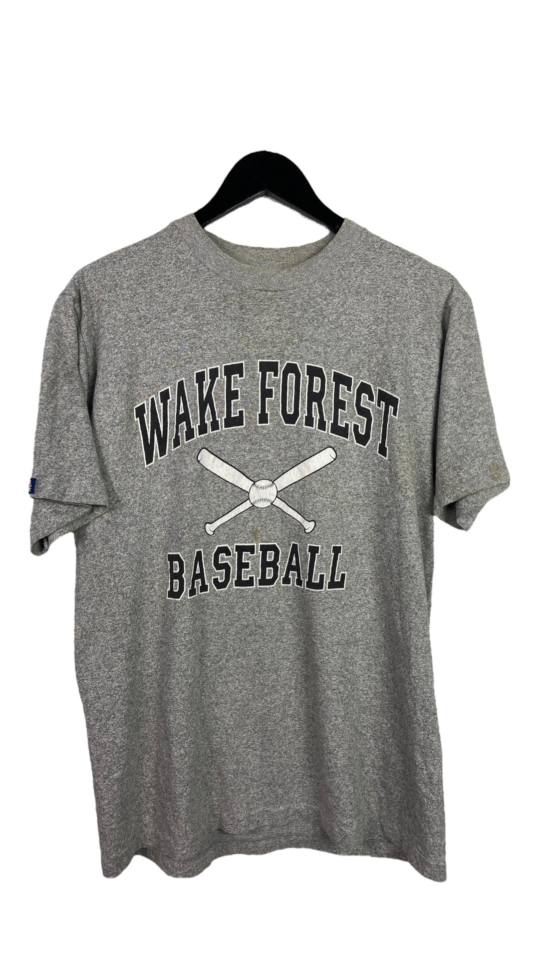 VTG Wake Forest Baseball Tee Sz M