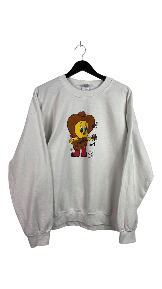 Conway Twitty Looney Tunes Sweatshirt Sz L