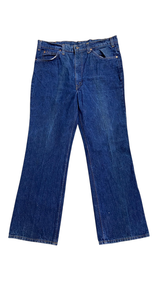 VTG Levi’s Dark Wash Denim Jeans Sz 38x30