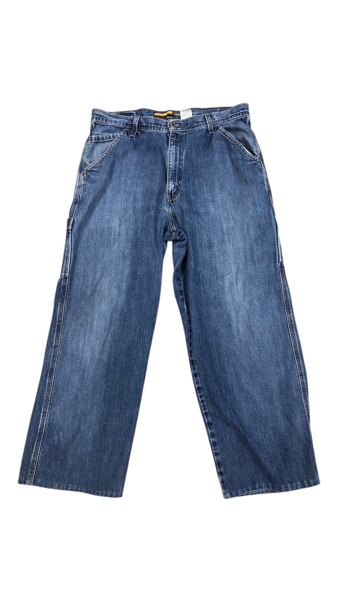 VTG Levi’s Silvertab Medium Wash Pants Sz 36x29
