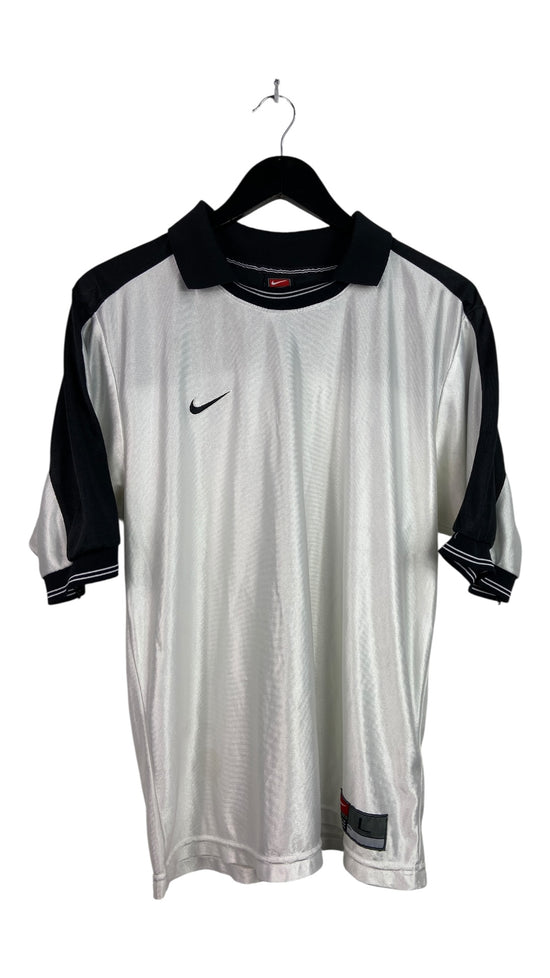 VTG Nike Team Warmup Soccer Jersey sz L