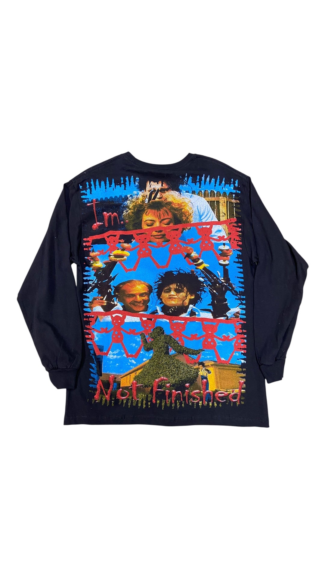 Backstock Co. Scissor Hands L/S Tee