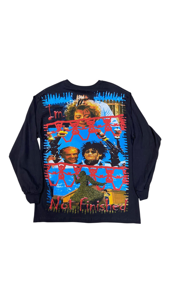 Backstock Co. Scissor Hands L/S Tee