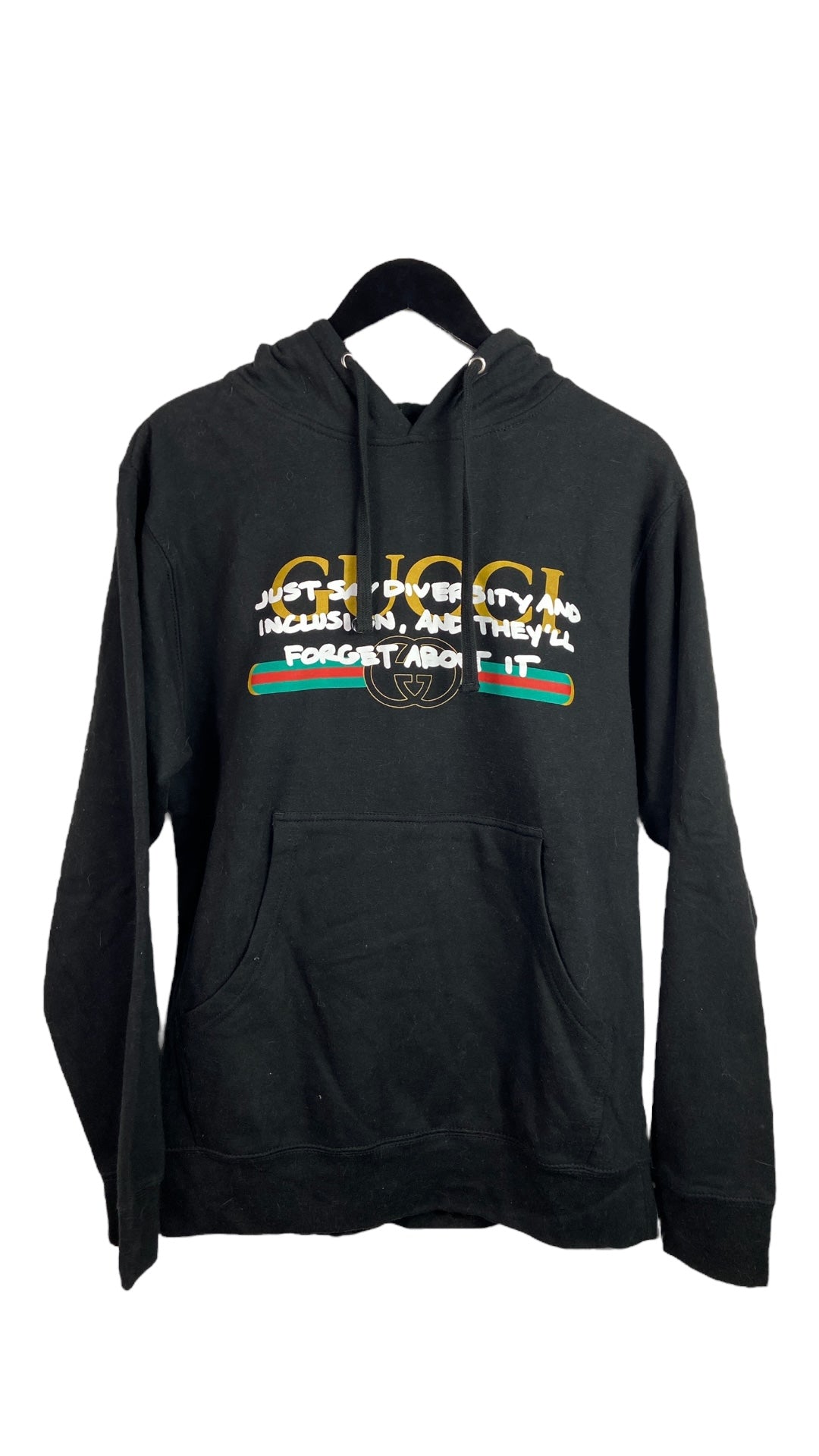 Jover Street Goods Gucci Hoodie Sz Small