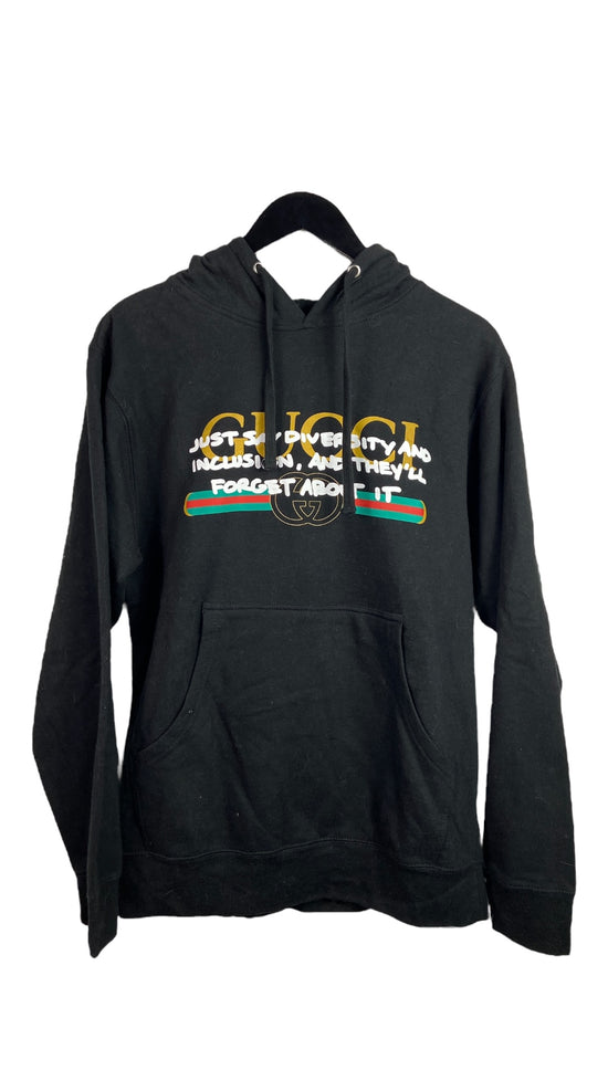 Jover Street Goods Gucci Hoodie Sz Small